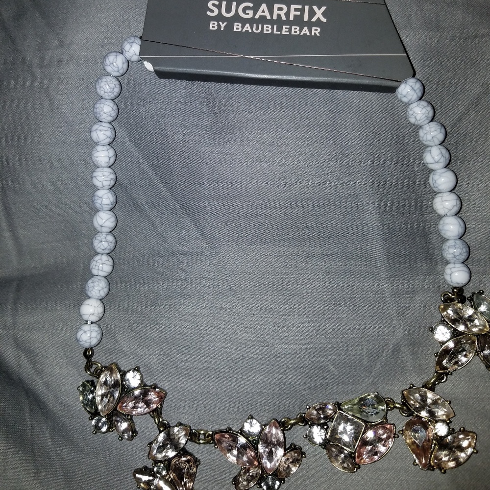 Sugarfix by baublebar necklace NWT